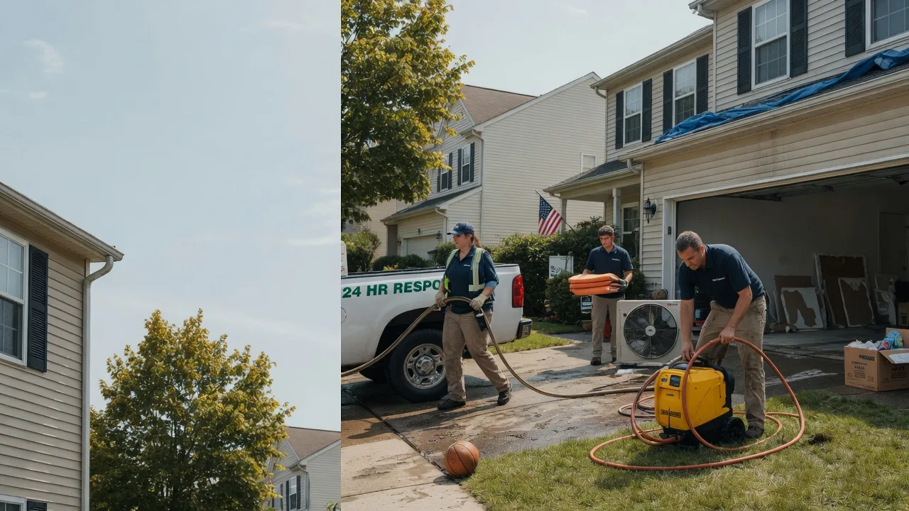 Emergency Water Damage Restoration in Williamsport, TN near me
